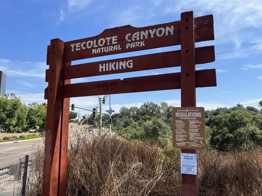 Tecolote Canyon Natural Park