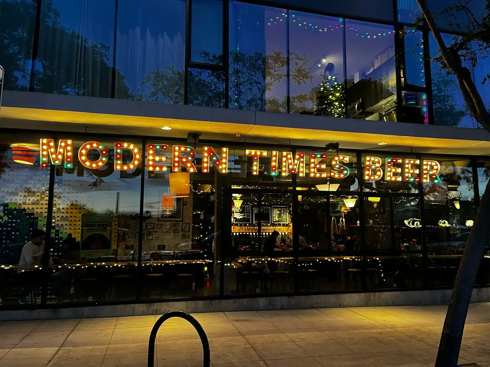 Modern Times Flavordome