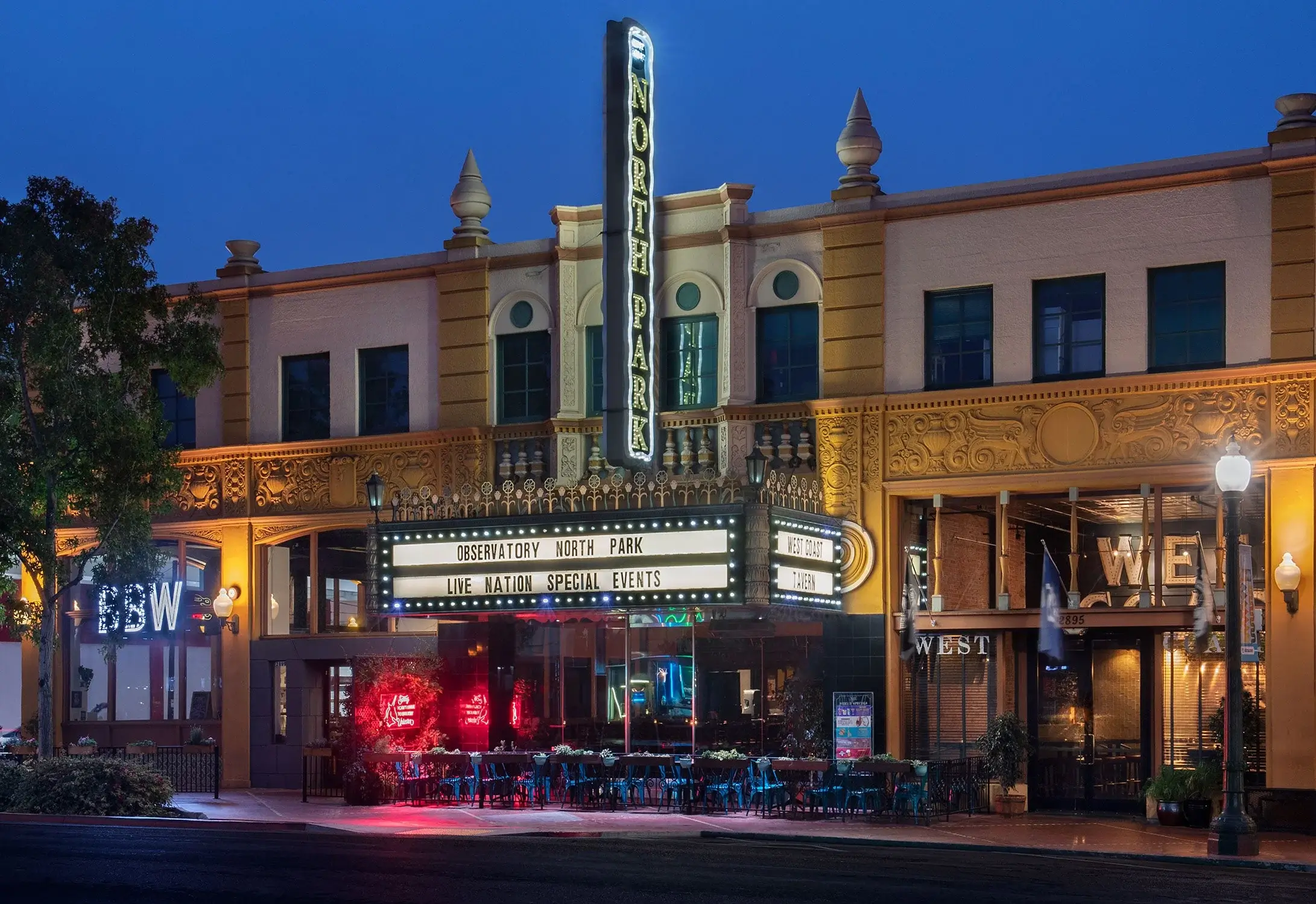 Observatory North Park