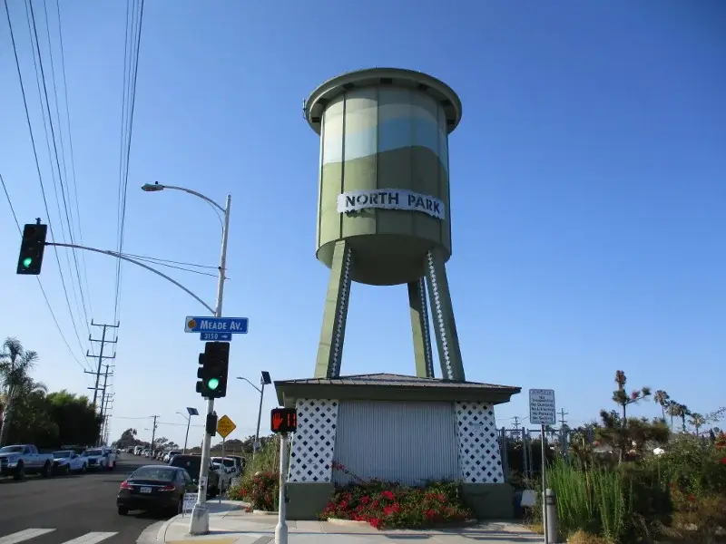 North Park Water Tower