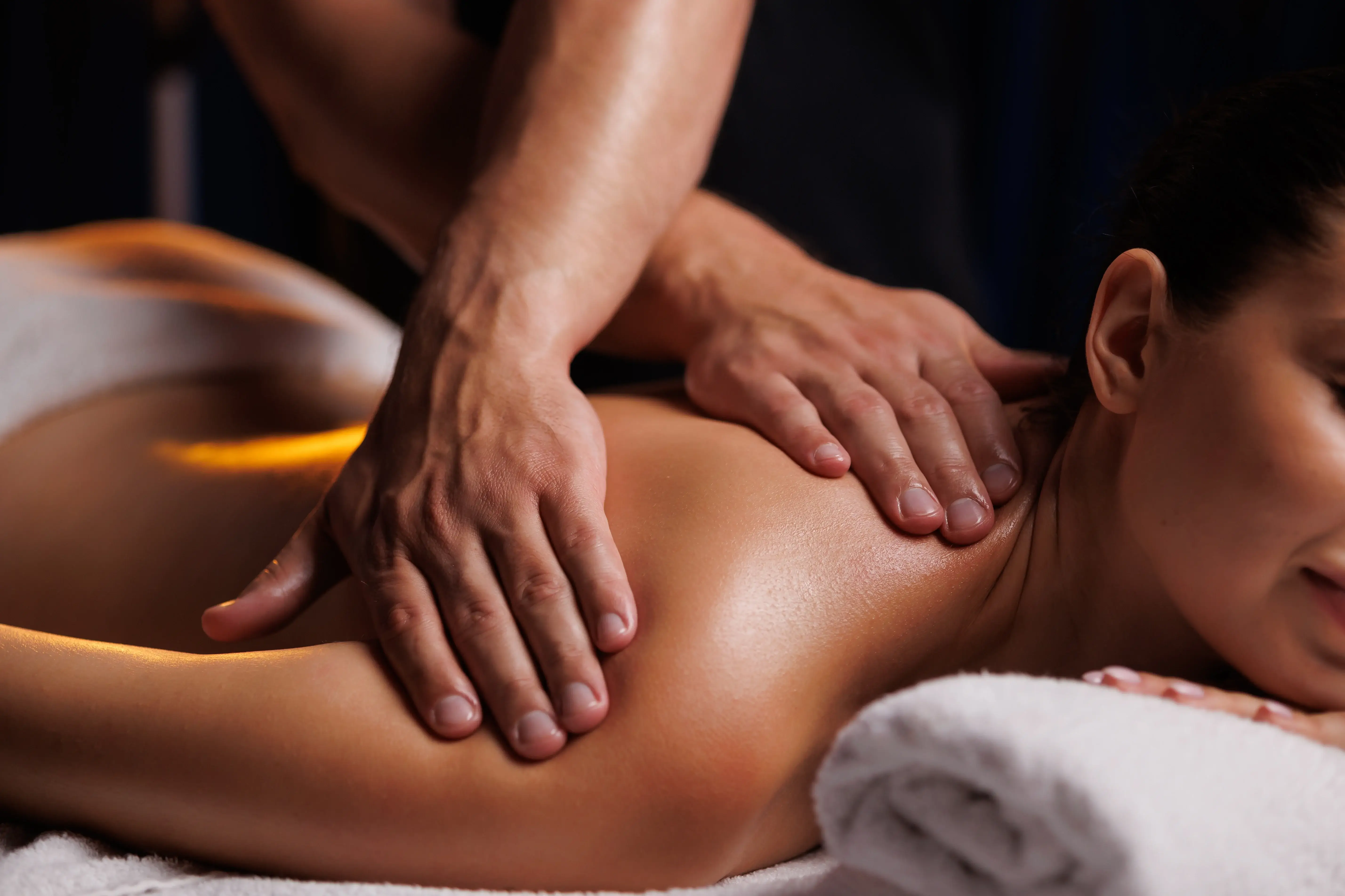 Deep Tissue Release Massage
