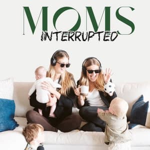Moms Interrupted Podcast logo